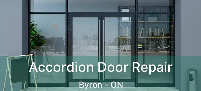  Accordion Door Repair Byron - ON