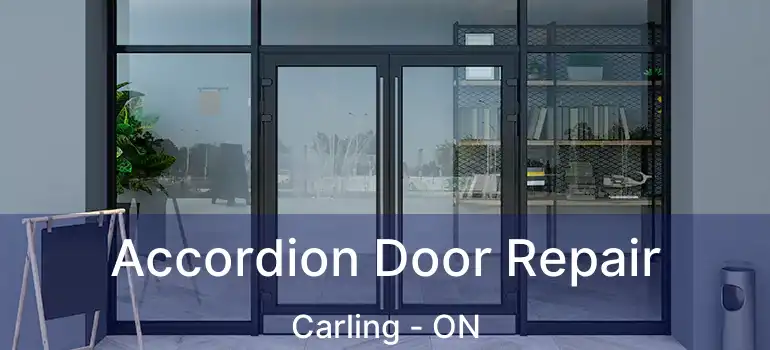  Accordion Door Repair Carling - ON