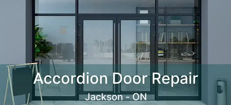  Accordion Door Repair Jackson - ON