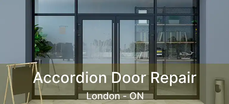  Accordion Door Repair London - ON