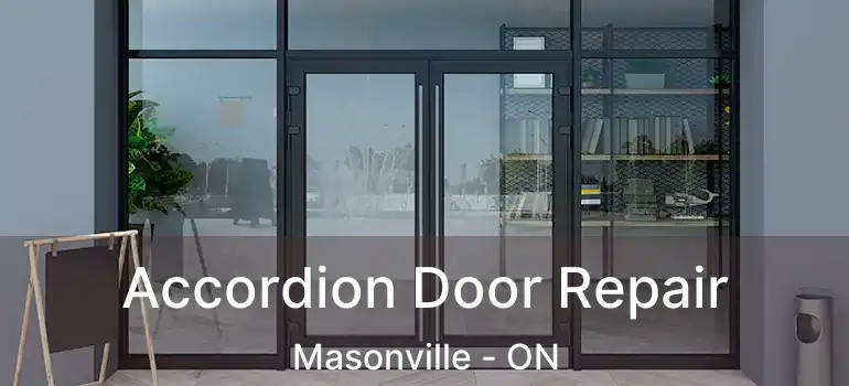  Accordion Door Repair Masonville - ON