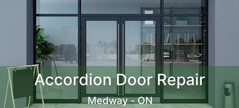  Accordion Door Repair Medway - ON