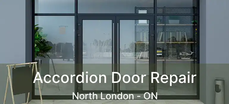  Accordion Door Repair North London - ON