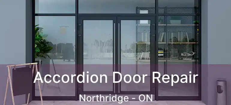  Accordion Door Repair Northridge - ON