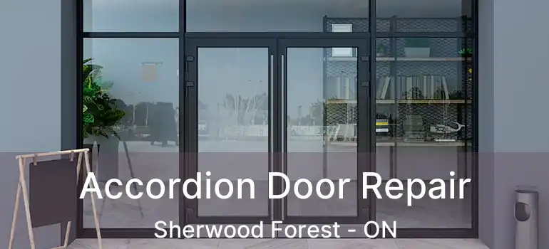  Accordion Door Repair Sherwood Forest - ON