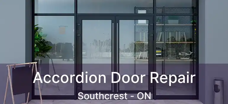  Accordion Door Repair Southcrest - ON