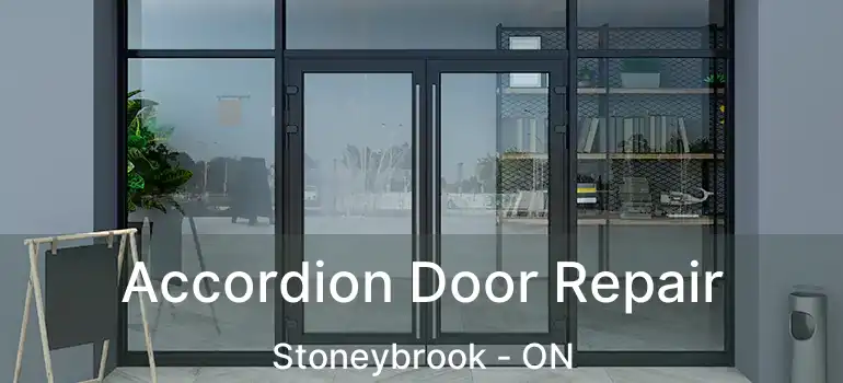  Accordion Door Repair Stoneybrook - ON