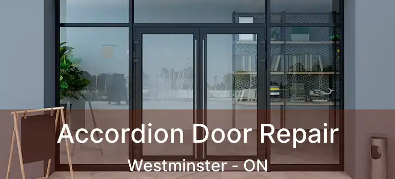  Accordion Door Repair Westminster - ON