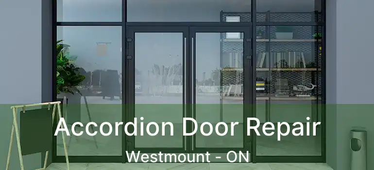  Accordion Door Repair Westmount - ON