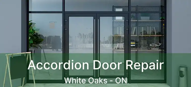  Accordion Door Repair White Oaks - ON