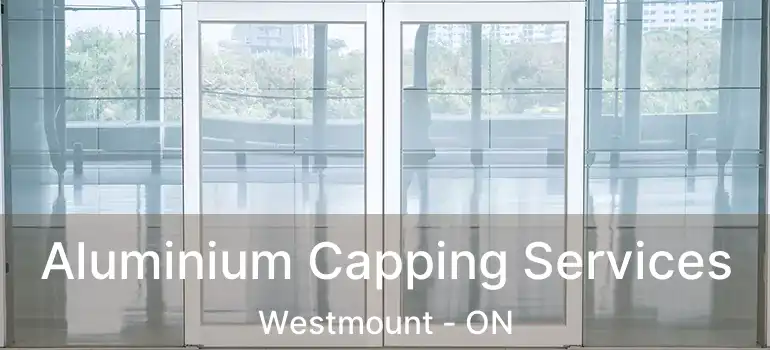  Aluminium Capping Services Westmount - ON