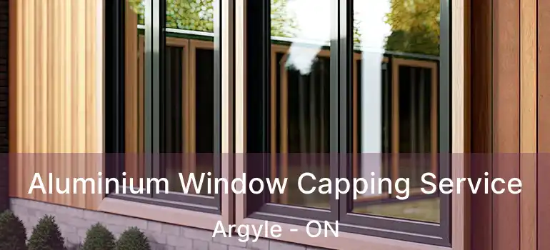  Aluminium Window Capping Service Argyle - ON