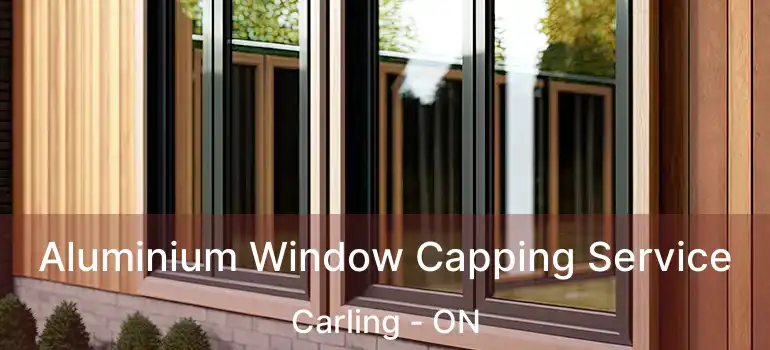  Aluminium Window Capping Service Carling - ON