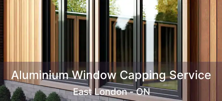  Aluminium Window Capping Service East London - ON