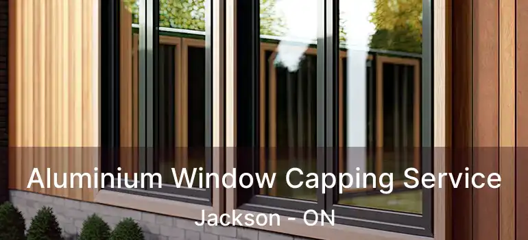 Aluminium Window Capping Service Jackson - ON