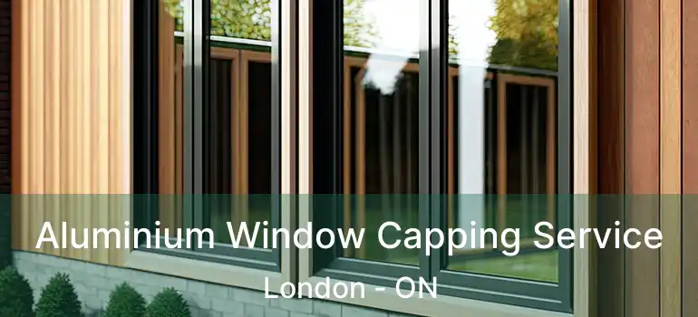  Aluminium Window Capping Service London - ON