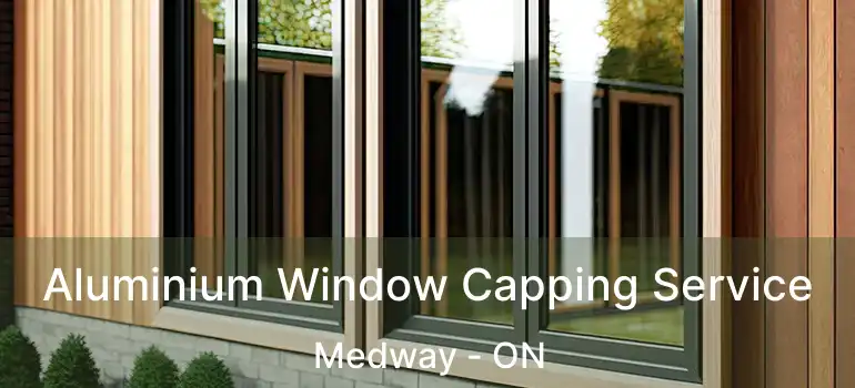  Aluminium Window Capping Service Medway - ON
