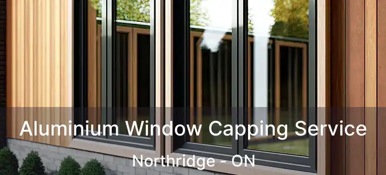  Aluminium Window Capping Service Northridge - ON