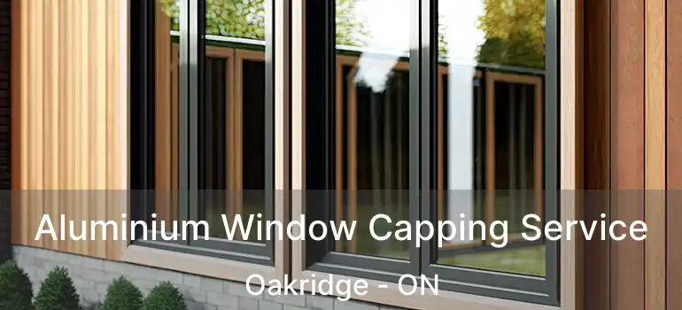  Aluminium Window Capping Service Oakridge - ON