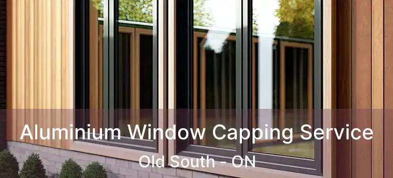  Aluminium Window Capping Service Old South - ON
