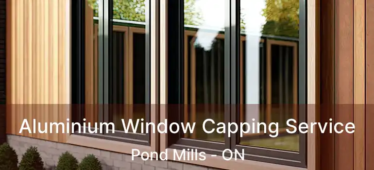  Aluminium Window Capping Service Pond Mills - ON