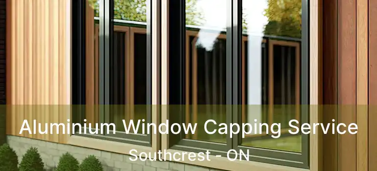  Aluminium Window Capping Service Southcrest - ON