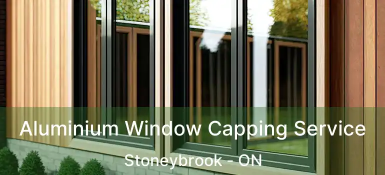  Aluminium Window Capping Service Stoneybrook - ON