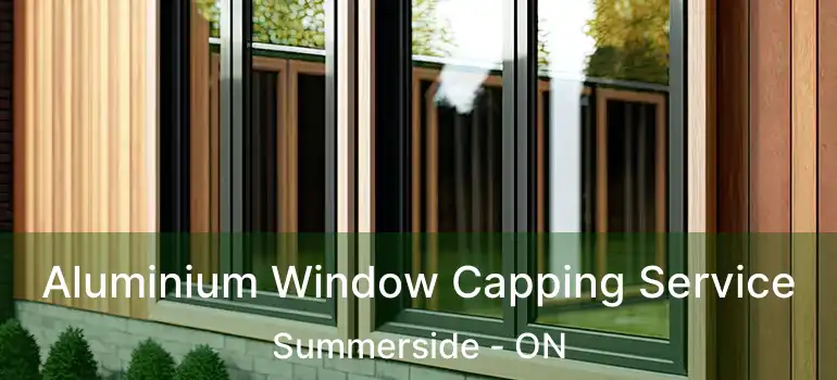  Aluminium Window Capping Service Summerside - ON