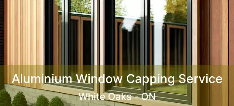  Aluminium Window Capping Service White Oaks - ON