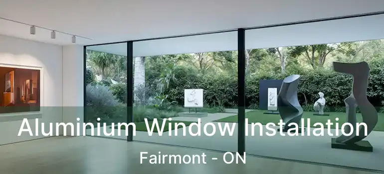  Aluminium Window Installation Fairmont - ON