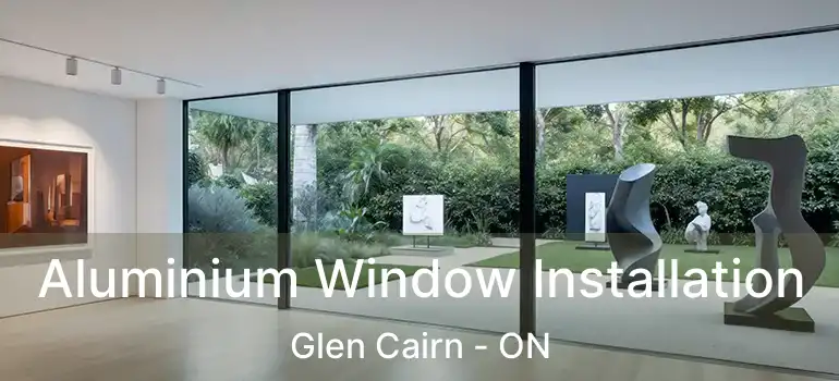  Aluminium Window Installation Glen Cairn - ON