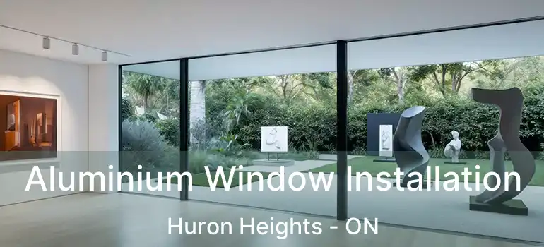  Aluminium Window Installation Huron Heights - ON