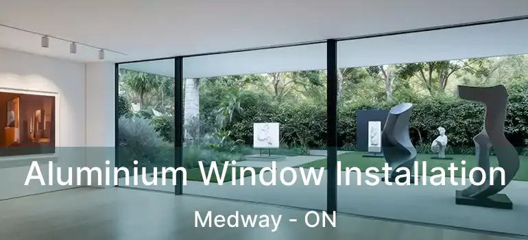  Aluminium Window Installation Medway - ON