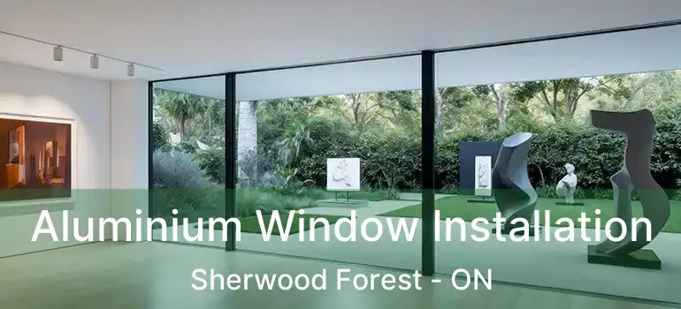  Aluminium Window Installation Sherwood Forest - ON