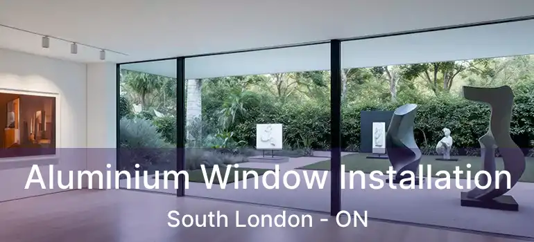  Aluminium Window Installation South London - ON