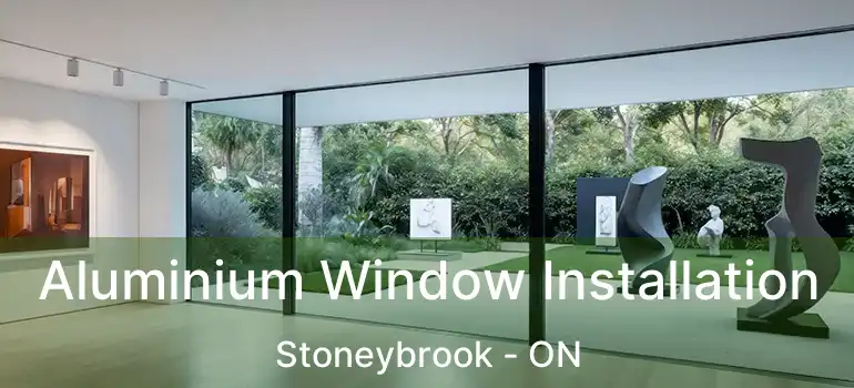  Aluminium Window Installation Stoneybrook - ON