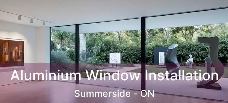  Aluminium Window Installation Summerside - ON