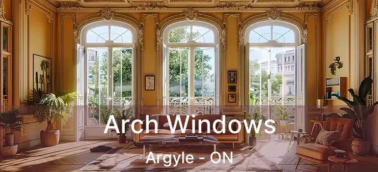  Arch Windows Argyle - ON