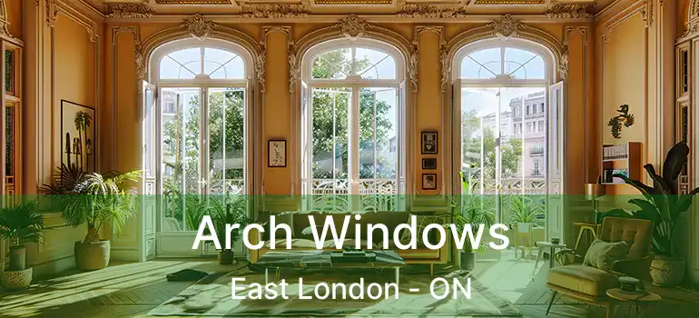  Arch Windows East London - ON