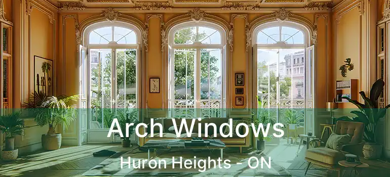  Arch Windows Huron Heights - ON