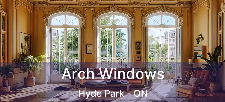  Arch Windows Hyde Park - ON