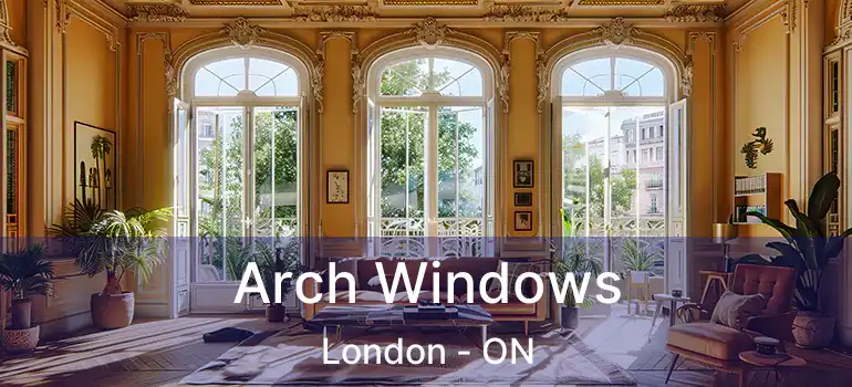  Arch Windows London - ON