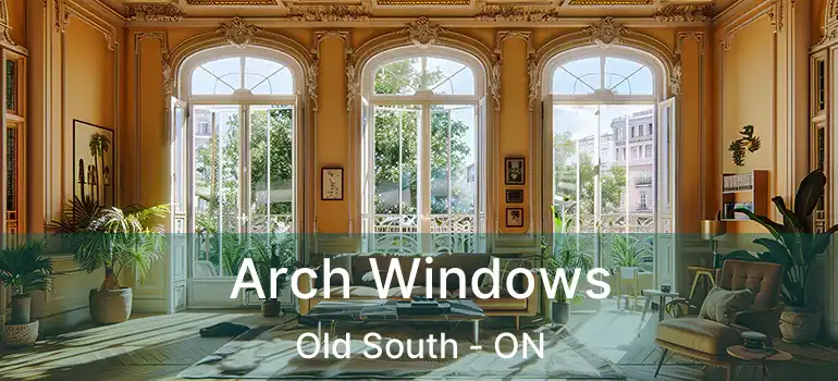  Arch Windows Old South - ON