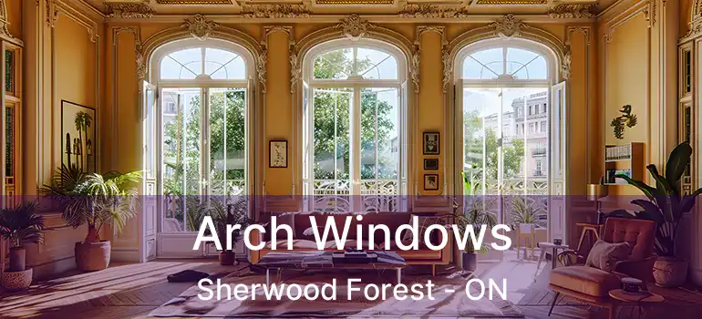 Arch Windows Sherwood Forest - ON