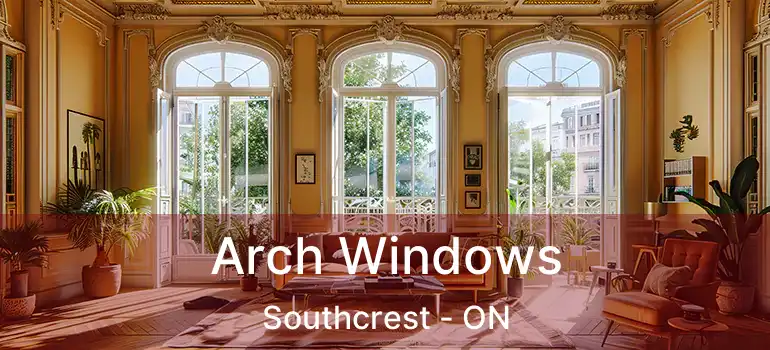  Arch Windows Southcrest - ON