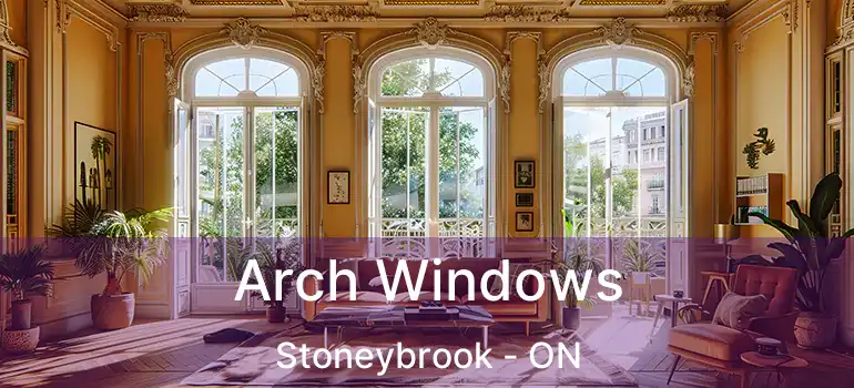  Arch Windows Stoneybrook - ON