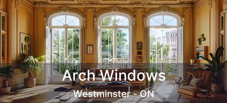  Arch Windows Westminster - ON