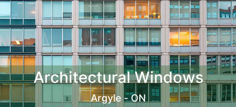  Architectural Windows Argyle - ON