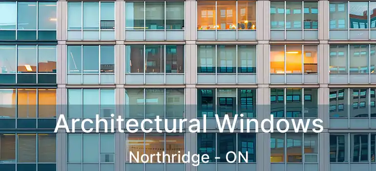  Architectural Windows Northridge - ON