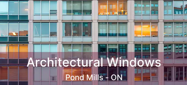  Architectural Windows Pond Mills - ON